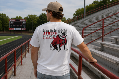 Meet Me Between the Hedges
