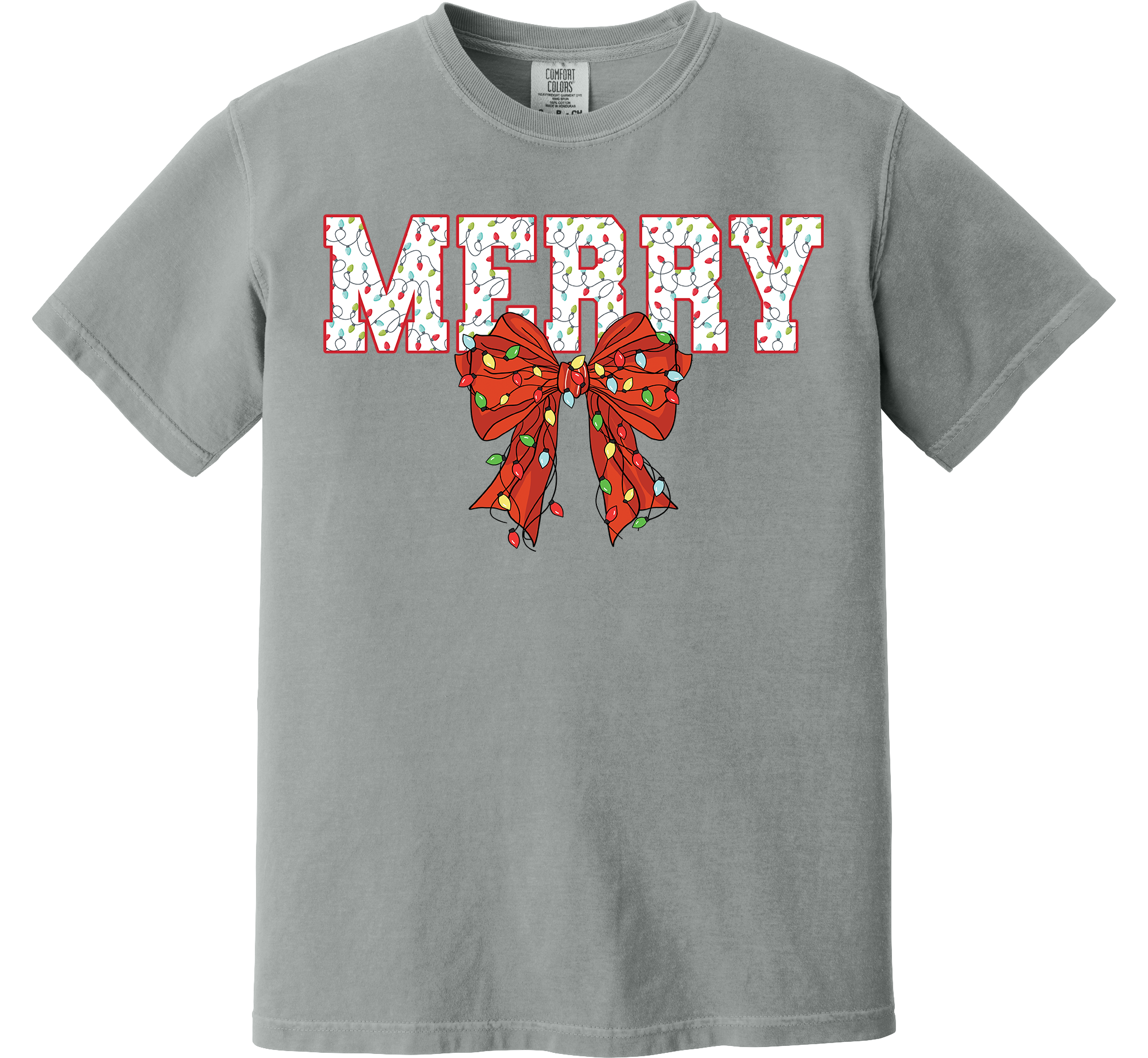 Merry with Coquette Christmas Bow