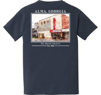 Short Sleeve Alma, Georgia "The Bacon Theatre"