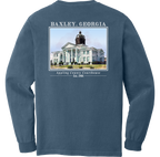 Long Sleeve Baxley, Georgia "Appling County Courthouse"