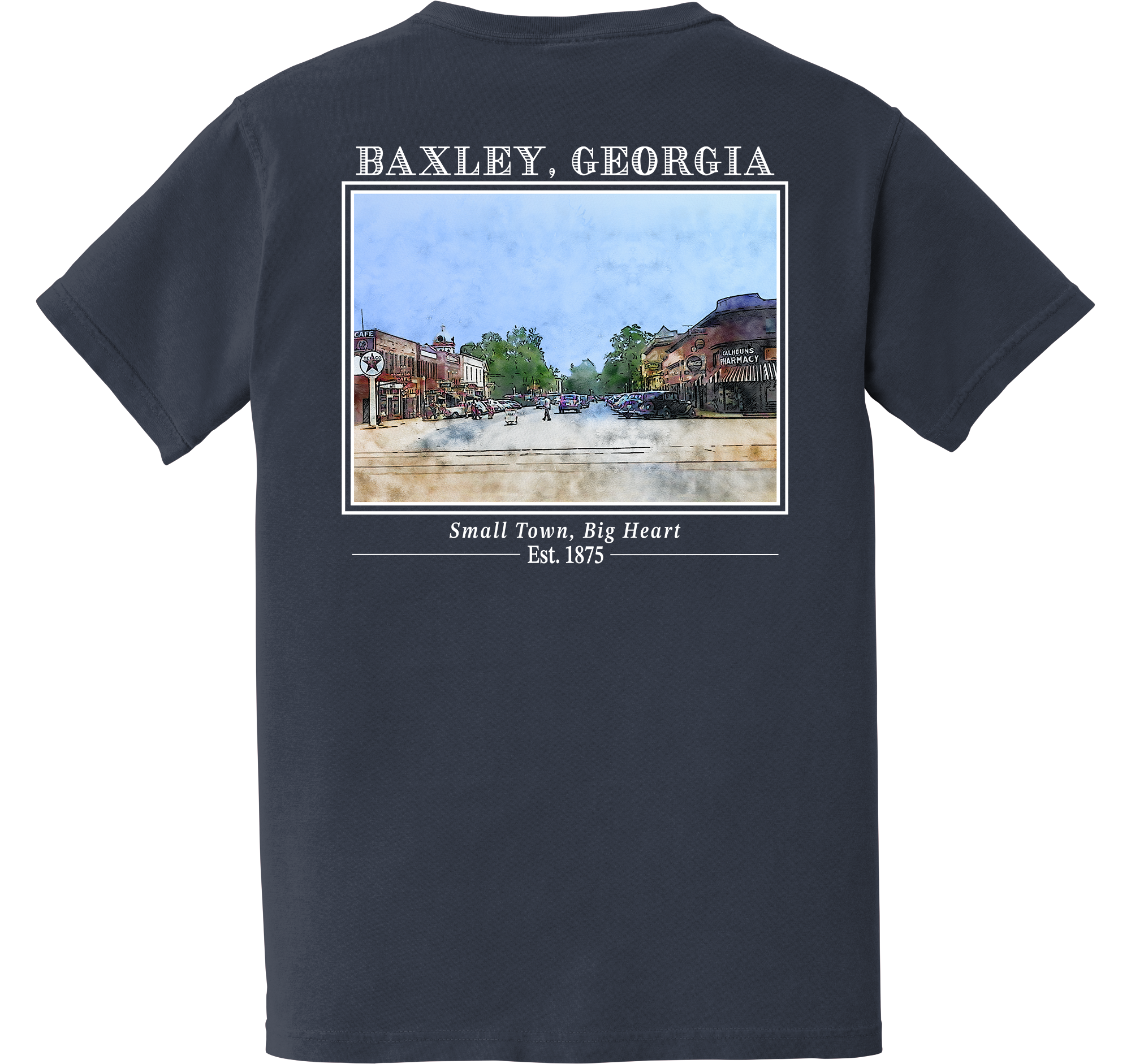 Short Sleeve Baxley, Georgia "Small Town, Big Heart"