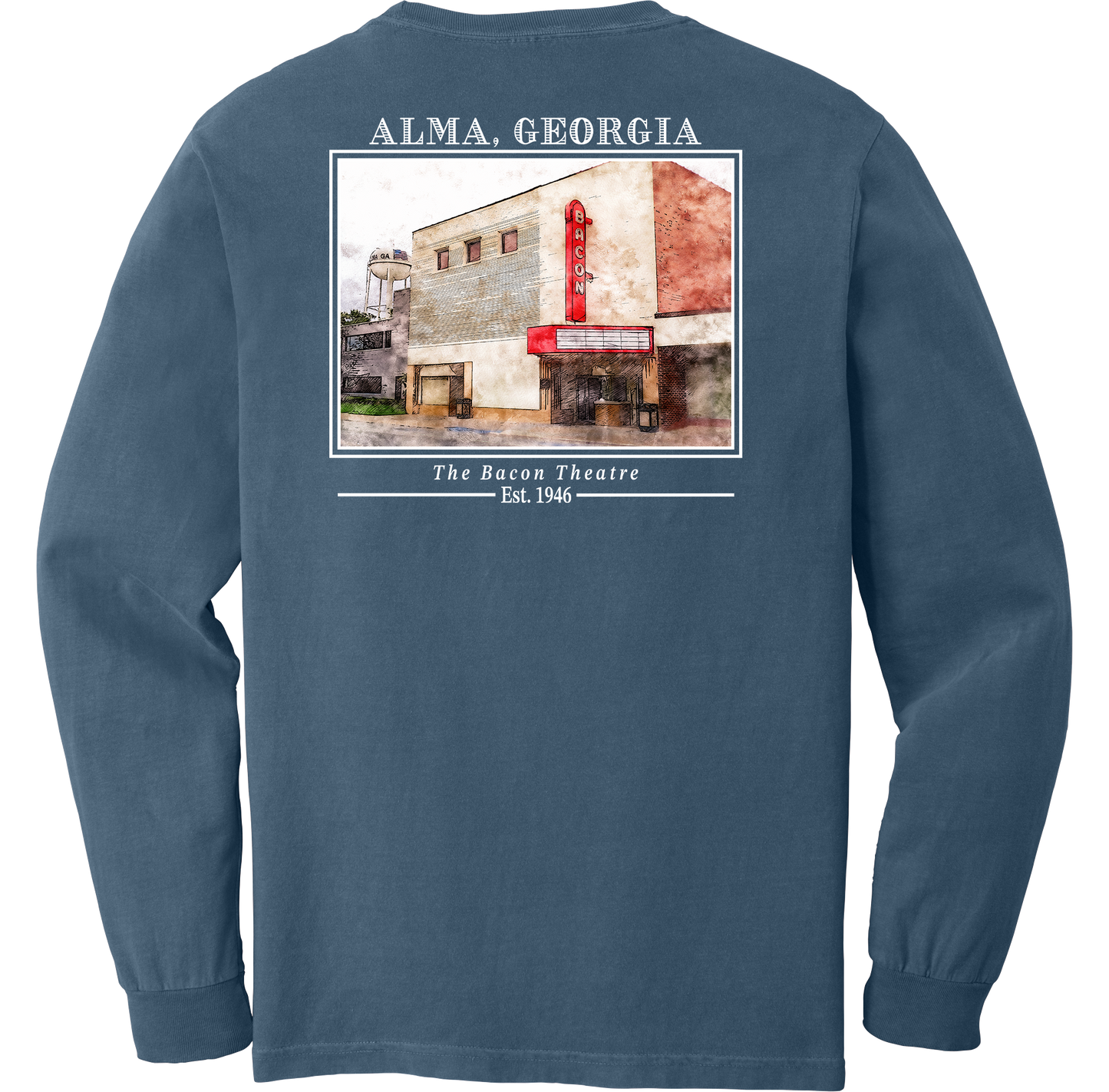 Long Sleeve Alma, Georgia "The Bacon Theatre"