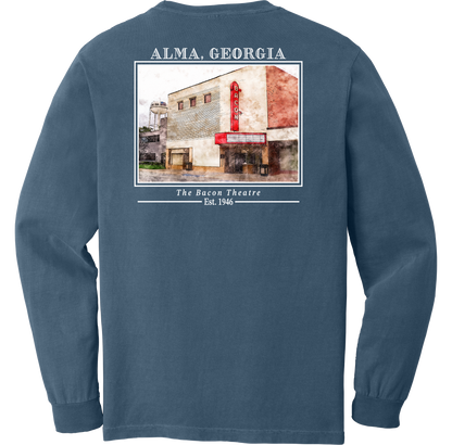 Long Sleeve Alma, Georgia "The Bacon Theatre"