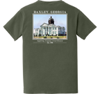 Short Sleeve Baxley, Georgia "Appling County Courthouse"
