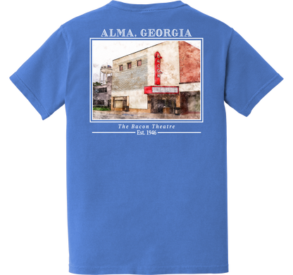 Short Sleeve Alma, Georgia "The Bacon Theatre"