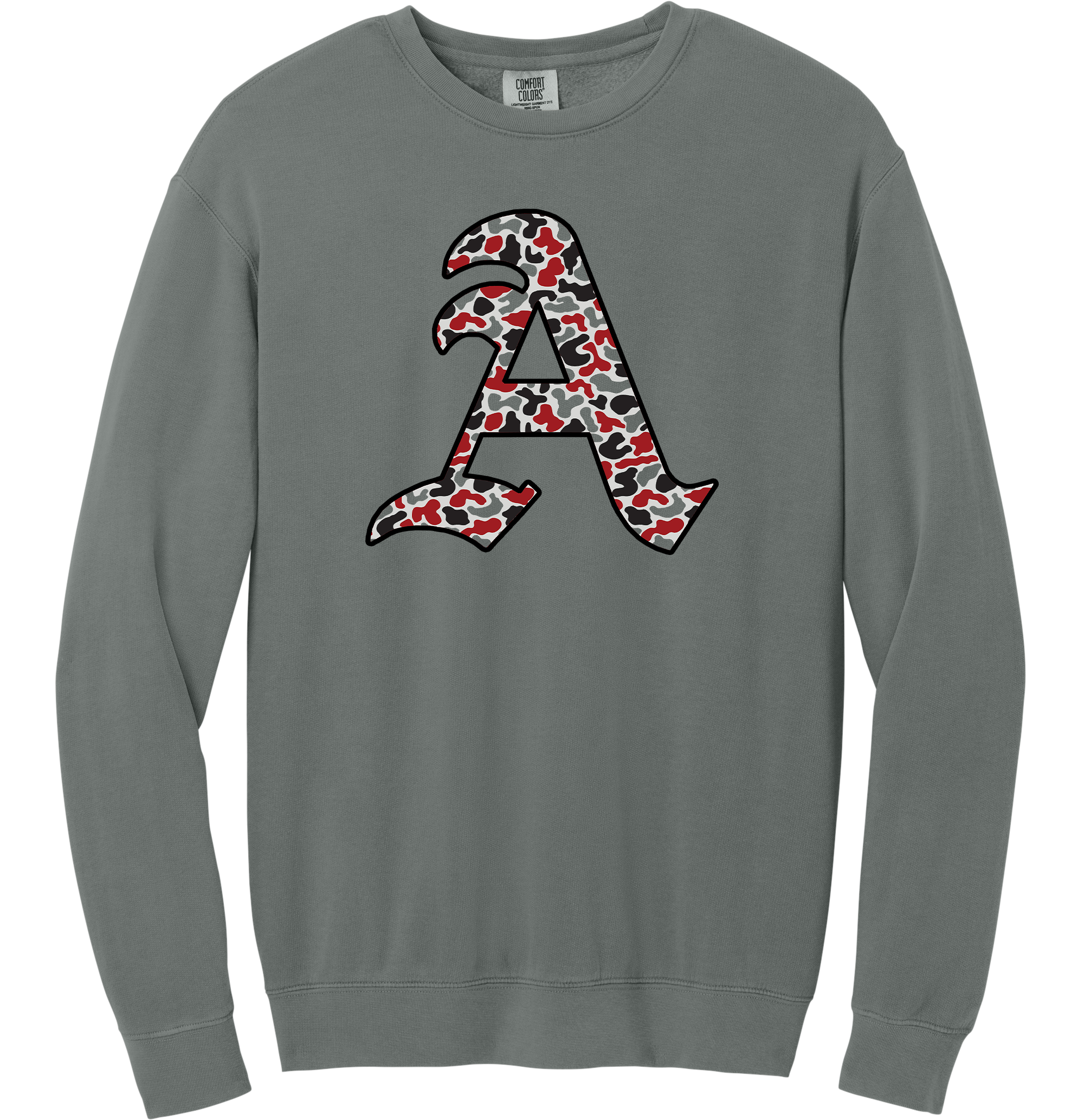 Pirate Camo Crewneck Sweatshirt