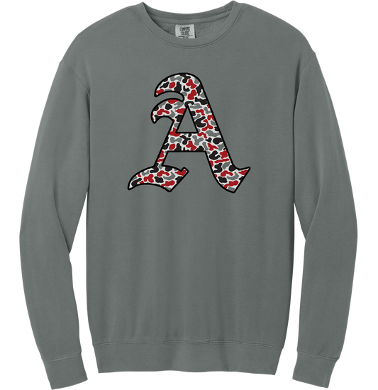 Pirate Camo Crewneck Sweatshirt