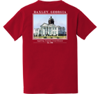 Short Sleeve Baxley, Georgia "Appling County Courthouse"