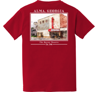 Short Sleeve Alma, Georgia "The Bacon Theatre"