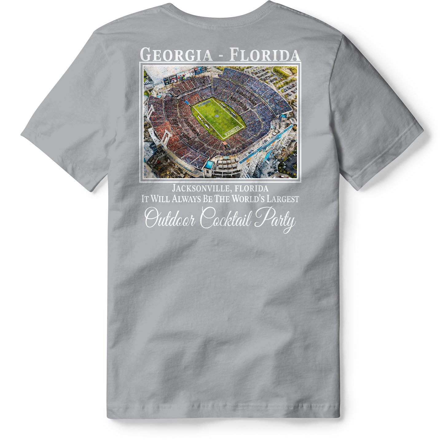 Georgia - Florida Jacksonville Will Always Be World's Largest Cocktail Party