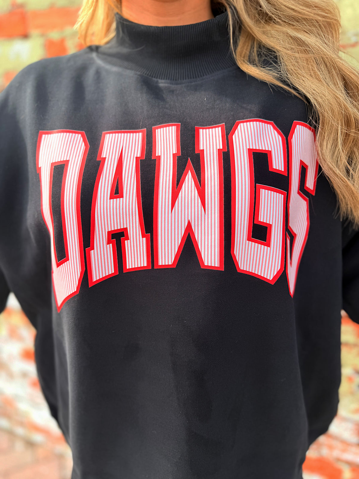 DAWGS Mock Neck