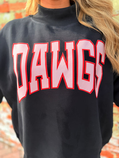 DAWGS Mock Neck