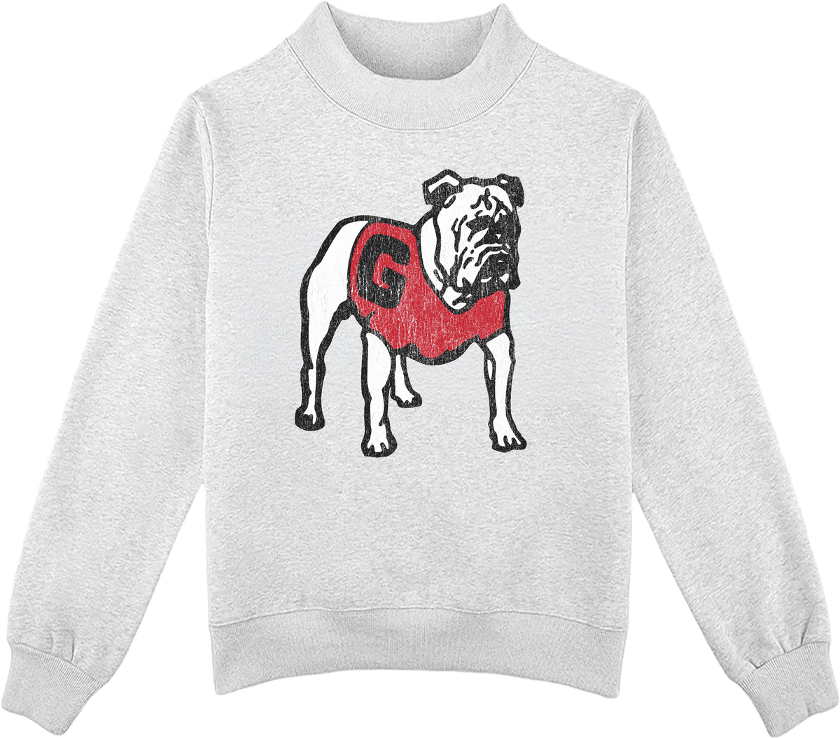 UGA Mock Neck