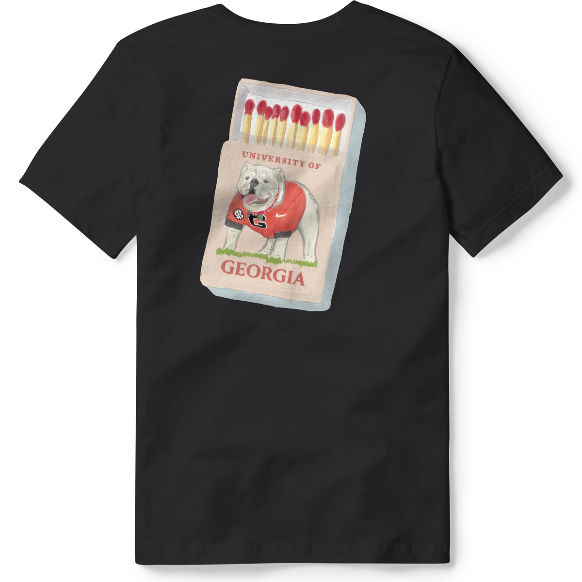 UGA Matchbox tee