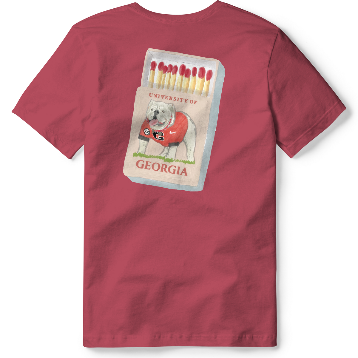 UGA Matchbox tee