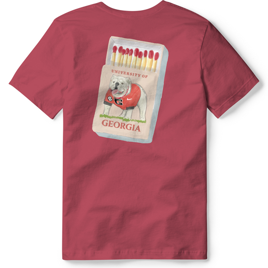 UGA Matchbox tee