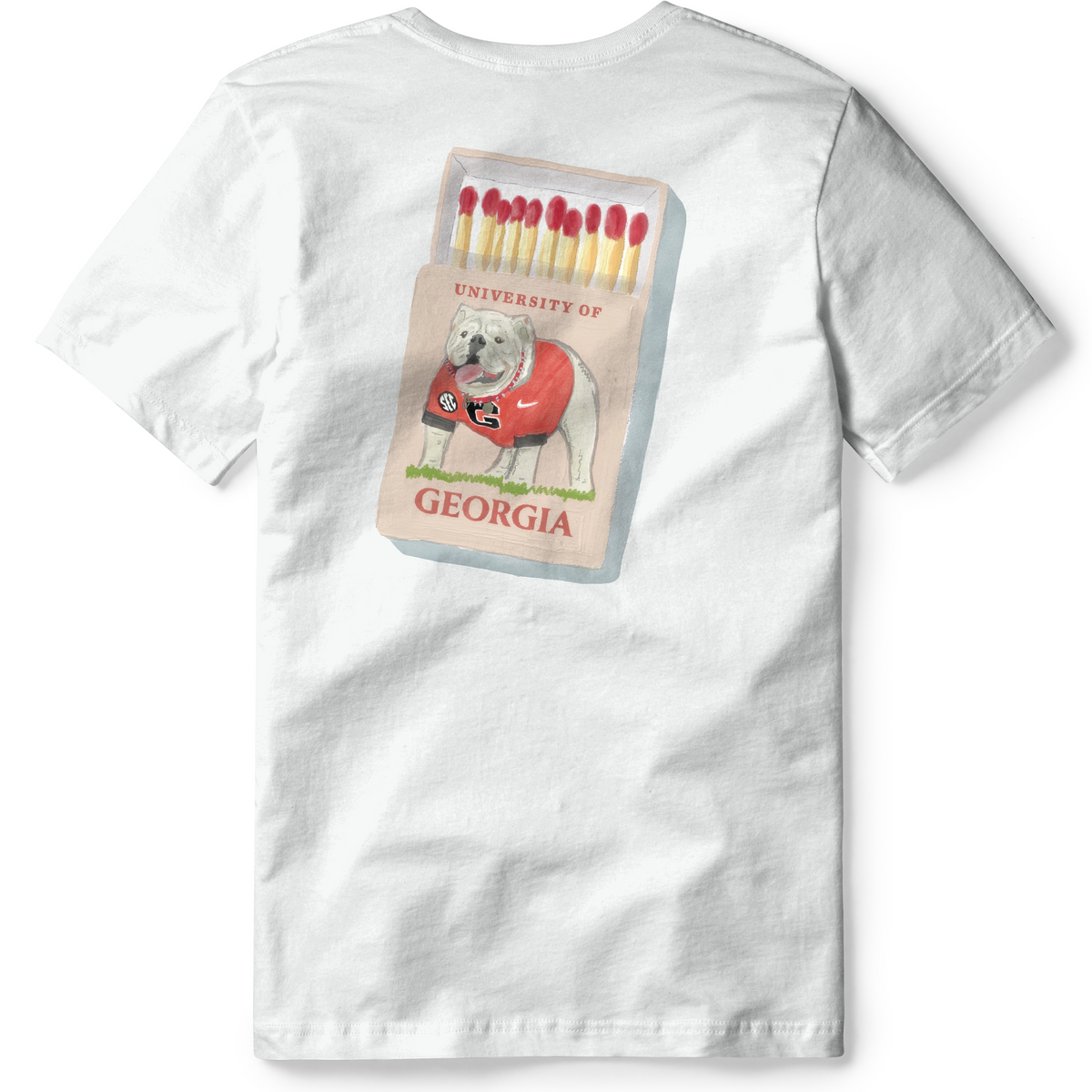 UGA Matchbox tee