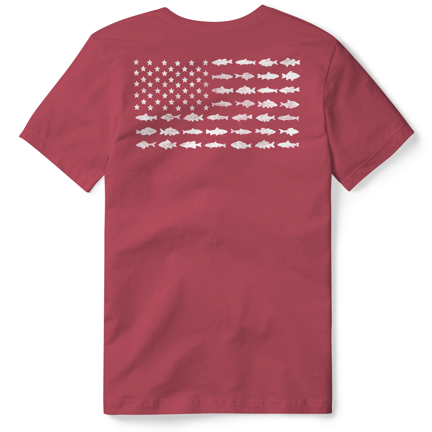 Youth - Southern Waters Fish Flag Shirt