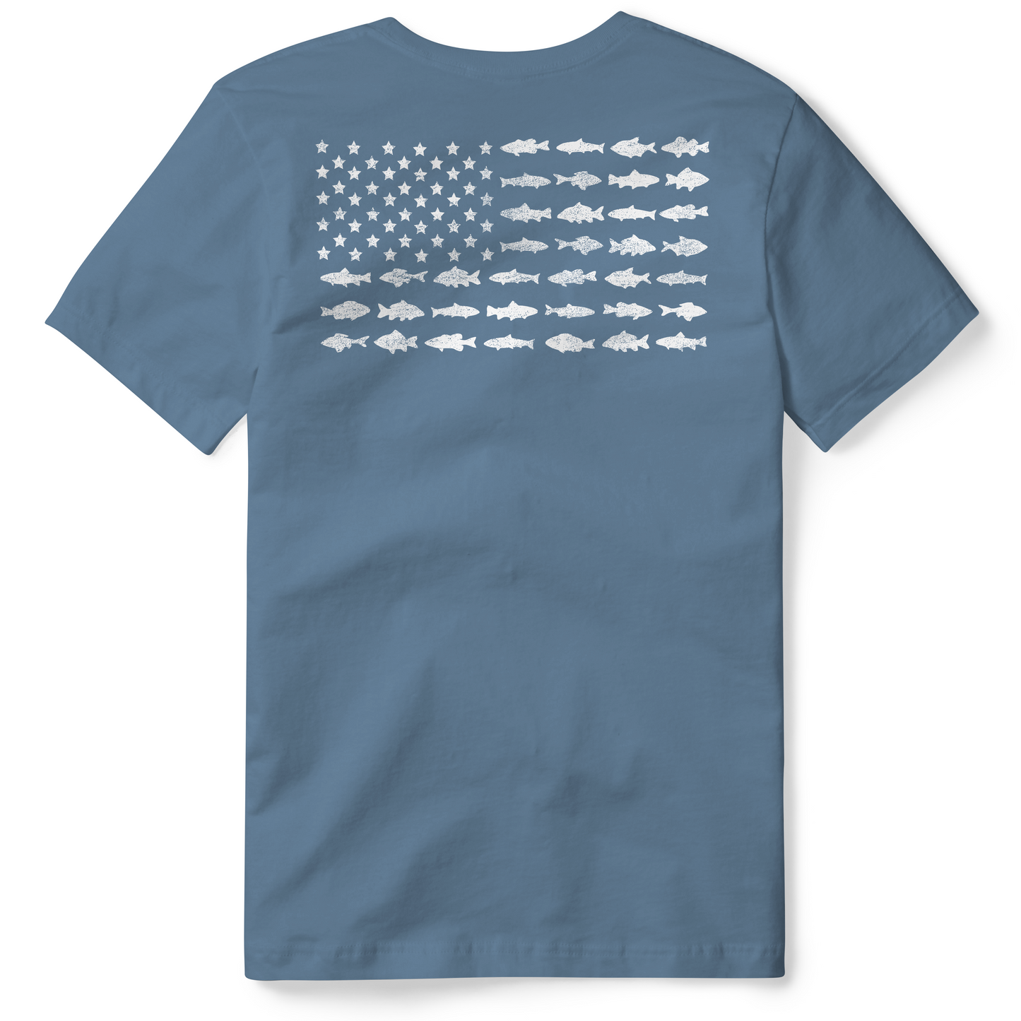 Youth - Southern Waters Fish Flag Shirt