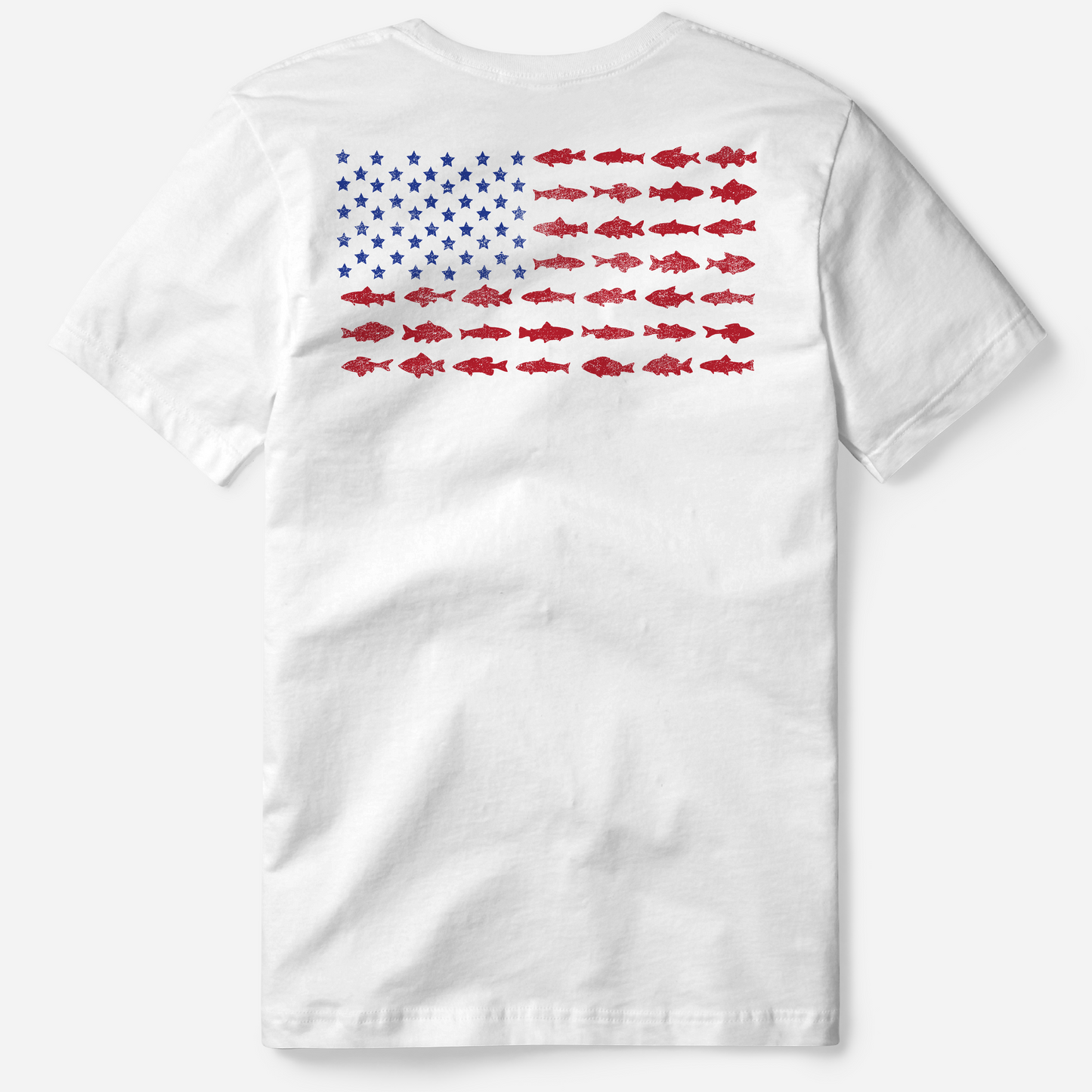 Youth - Southern Waters Fish Flag Shirt