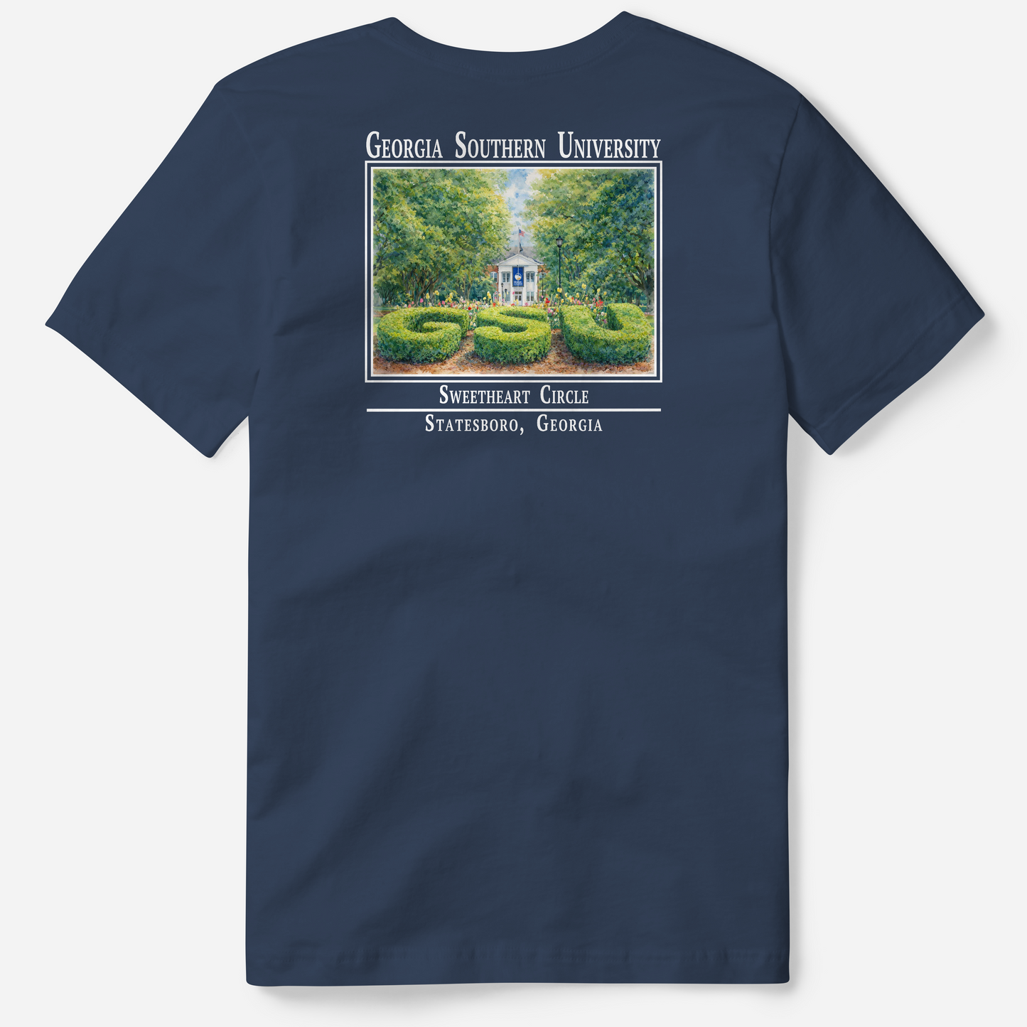 Sweetheart Circle - Georgia Southern University tee
