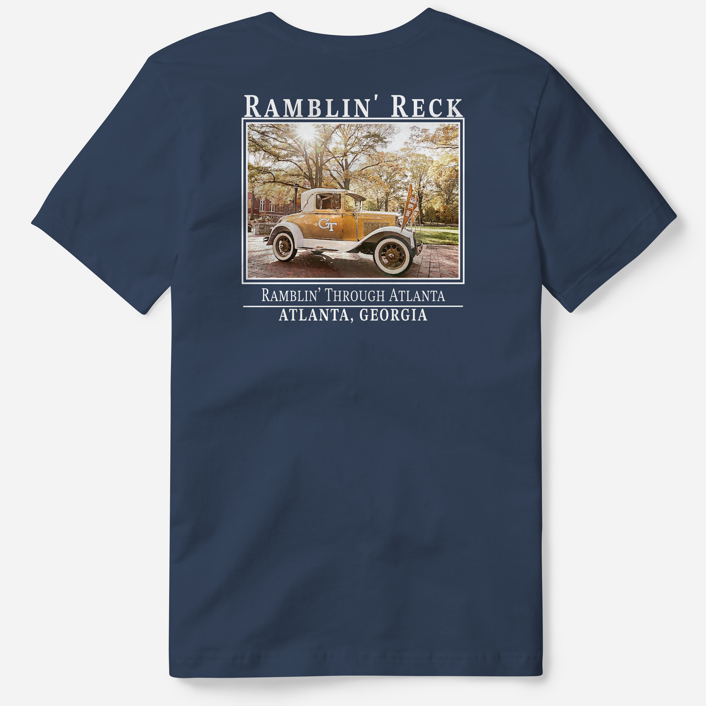Georgia Tech - Ramblin' Reck