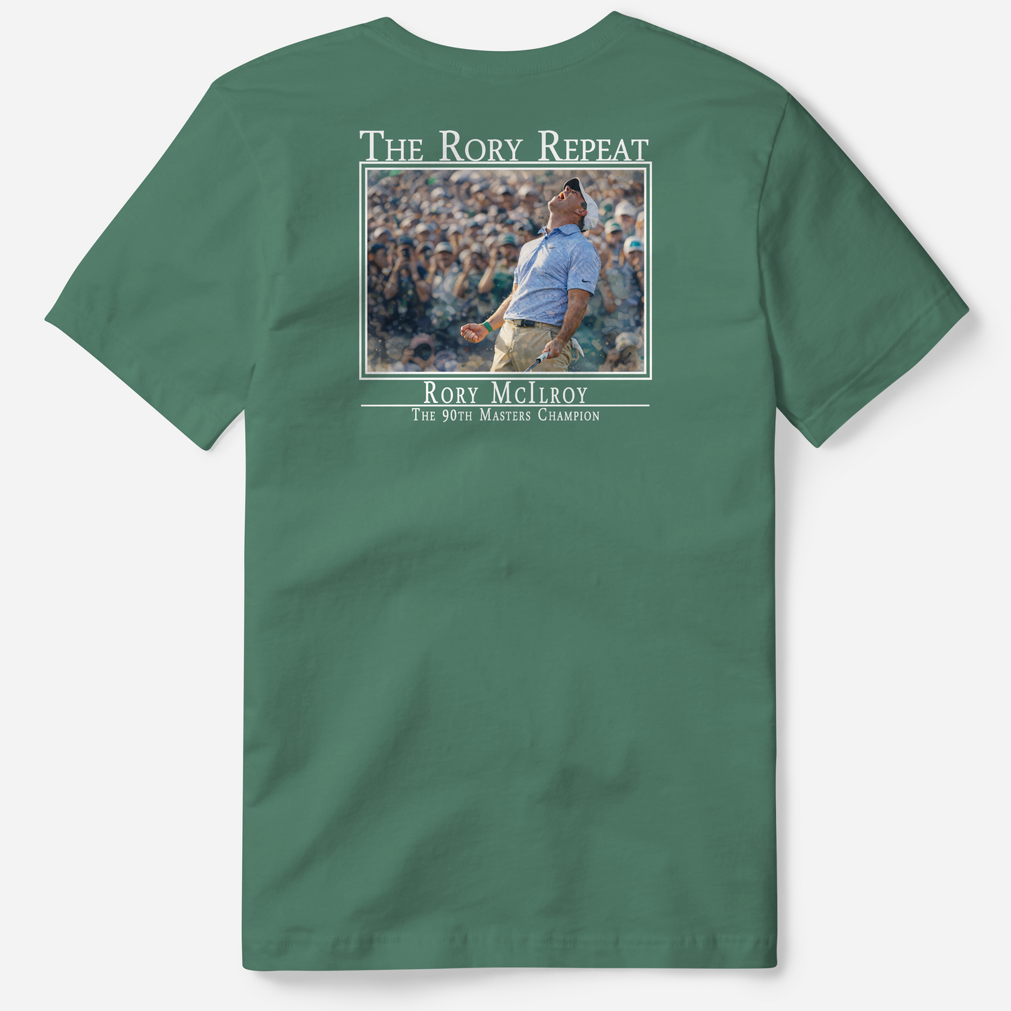The Rory Repeat - 90th Masters Champion