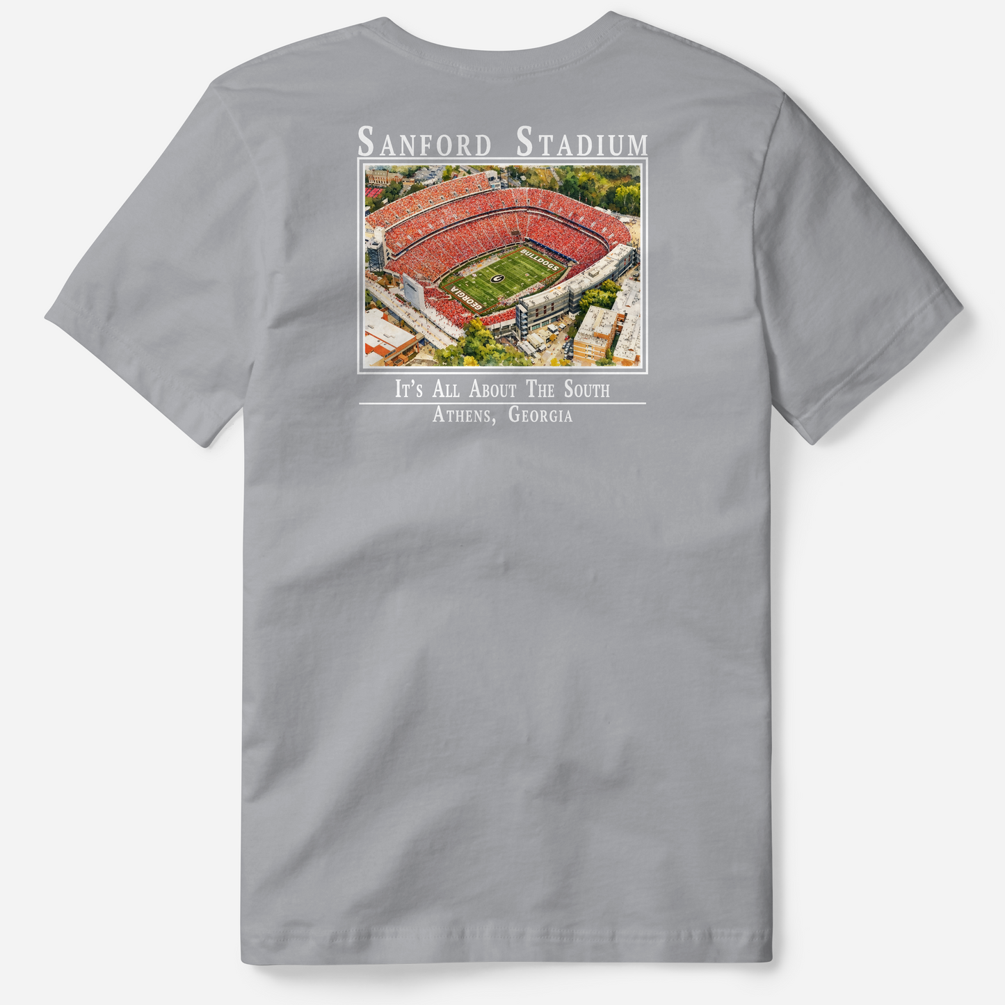 Sanford Stadium UGA tee