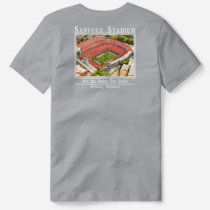 Sanford Stadium UGA tee