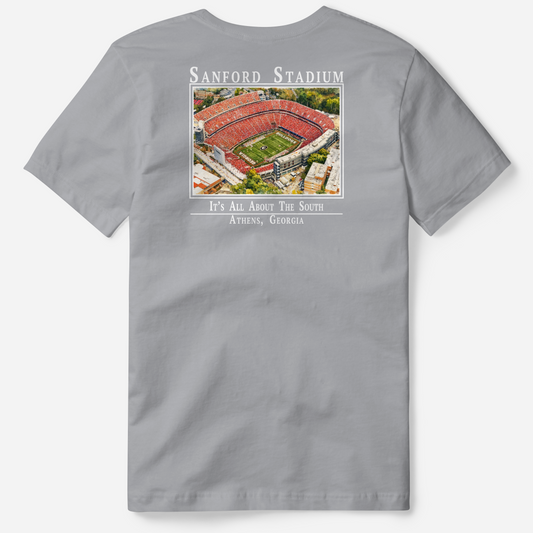 Sanford Stadium UGA tee