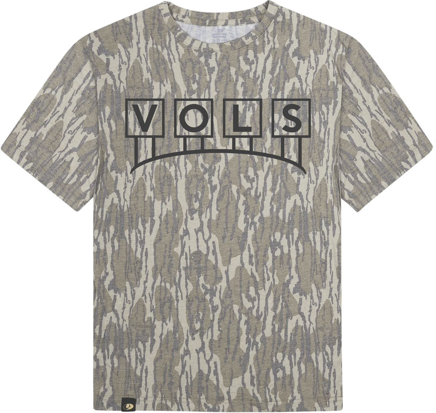 Mossy Oak Bottomland Camo Vols Billboard