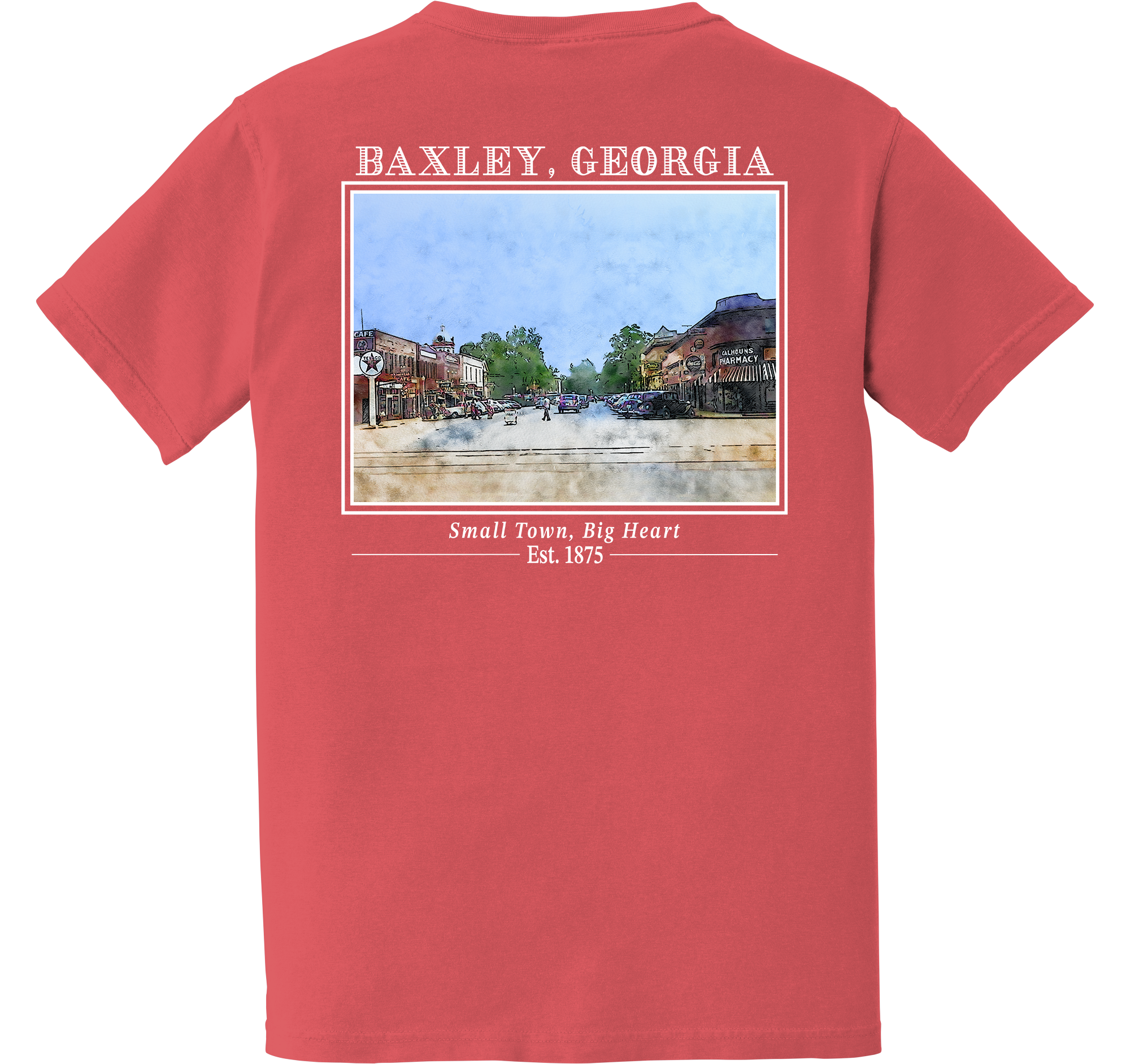 Youth Short Sleeve Baxley, Georgia "Small Town, Big Heart"