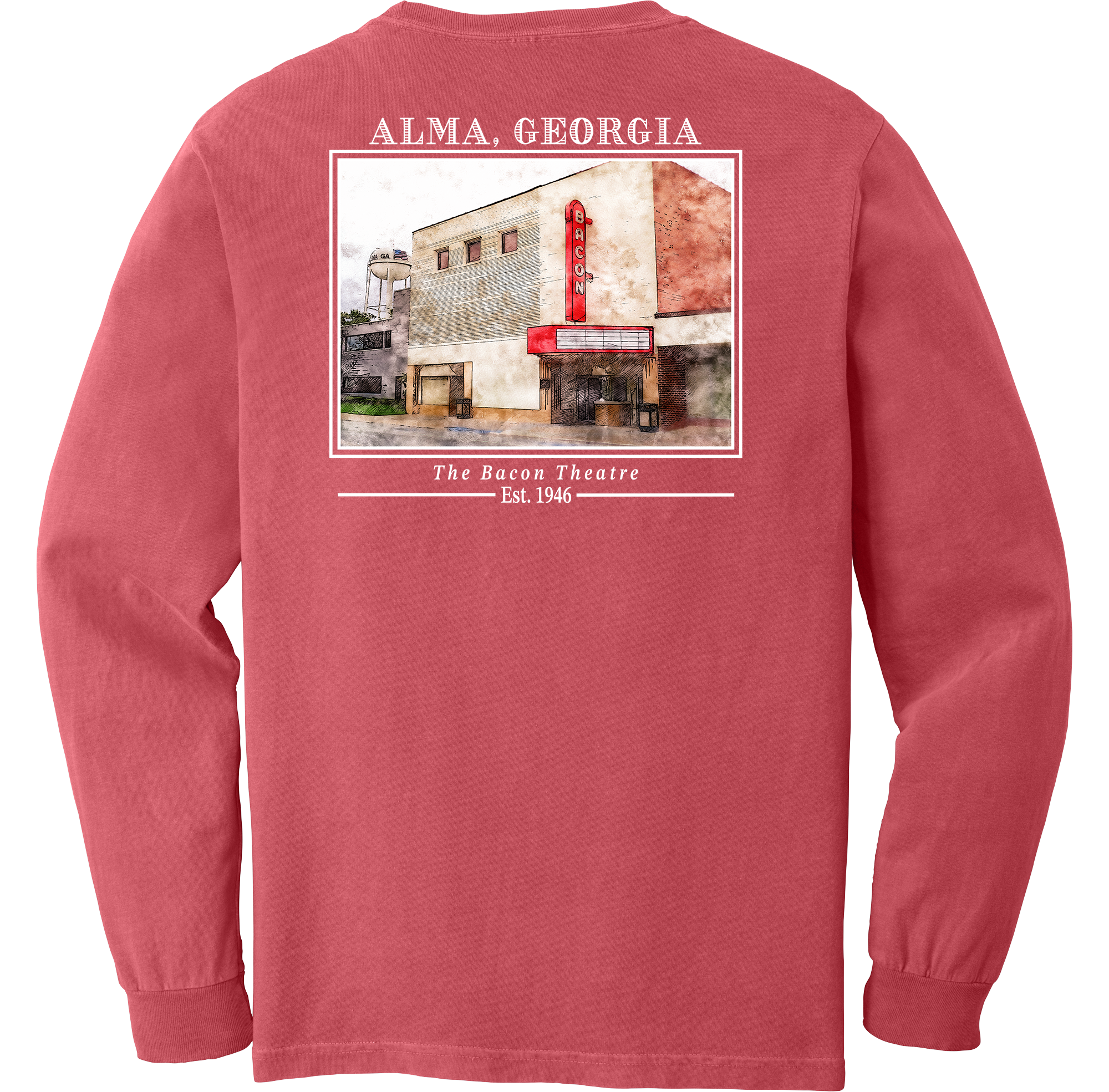 Long Sleeve Alma, Georgia "The Bacon Theatre"