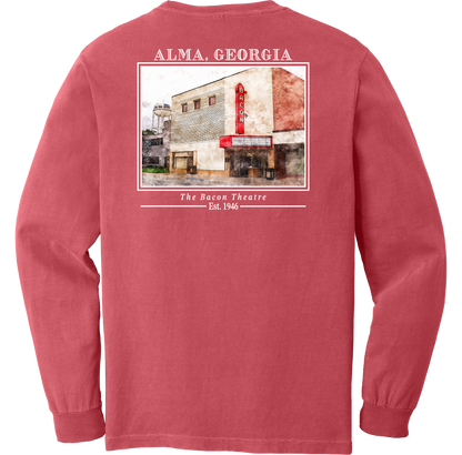Long Sleeve Alma, Georgia "The Bacon Theatre"