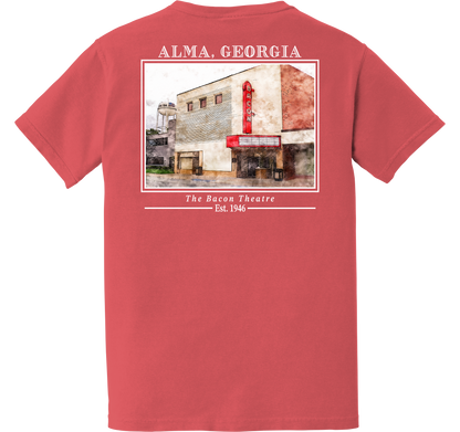 Short Sleeve Alma, Georgia "The Bacon Theatre"