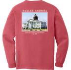 Long Sleeve Baxley, Georgia "Appling County Courthouse"
