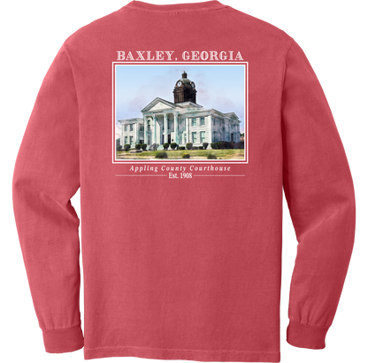 Long Sleeve Baxley, Georgia "Appling County Courthouse"