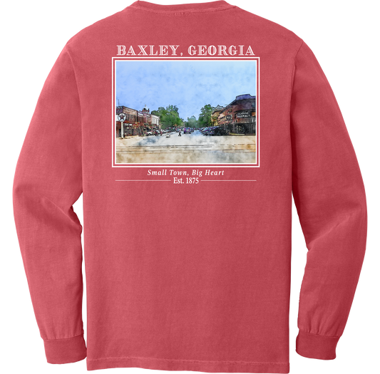 Long Sleeve Baxley, Georgia "Small Town, Big Heart"
