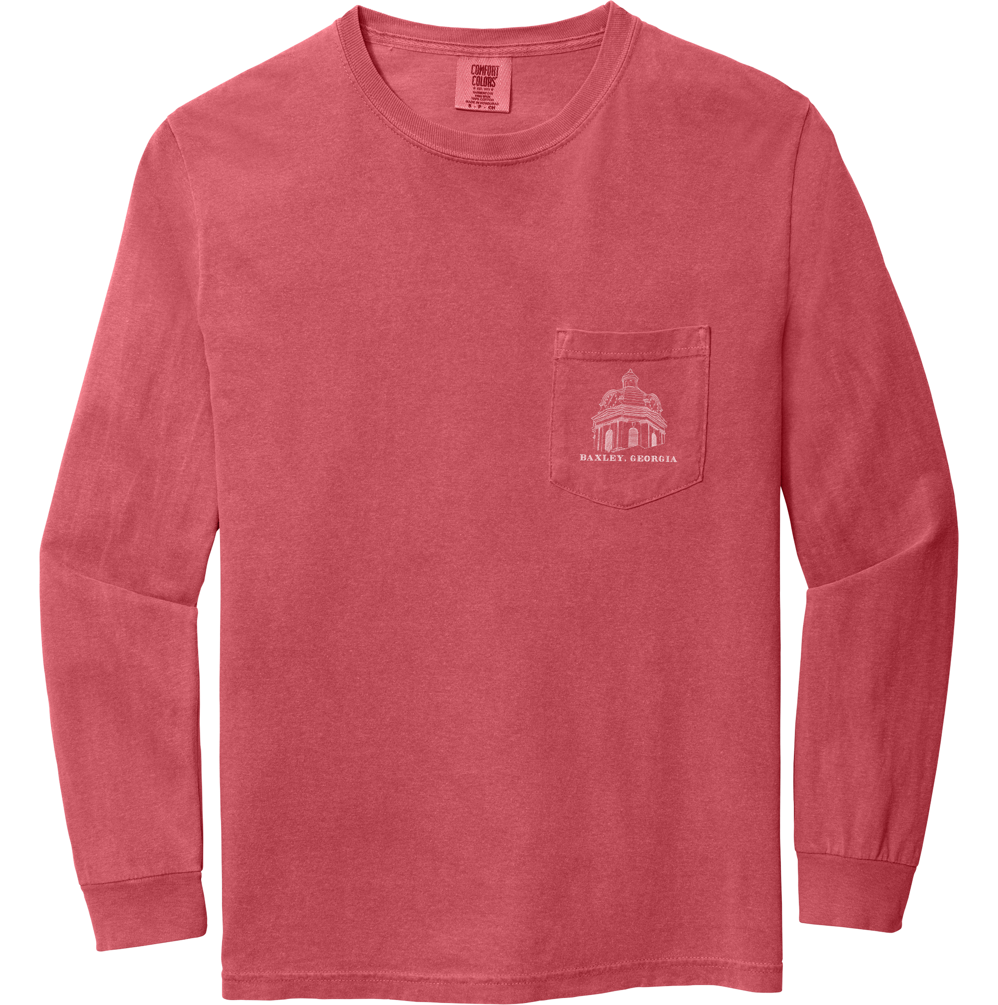Long Sleeve Baxley, Georgia "Small Town, Big Heart"