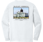 Long Sleeve Baxley, Georgia "Appling County Courthouse"