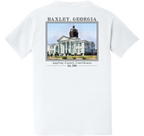 Short Sleeve Baxley, Georgia "Appling County Courthouse"