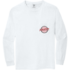 Long Sleeve Pirates Circle Logo Pocket Tee