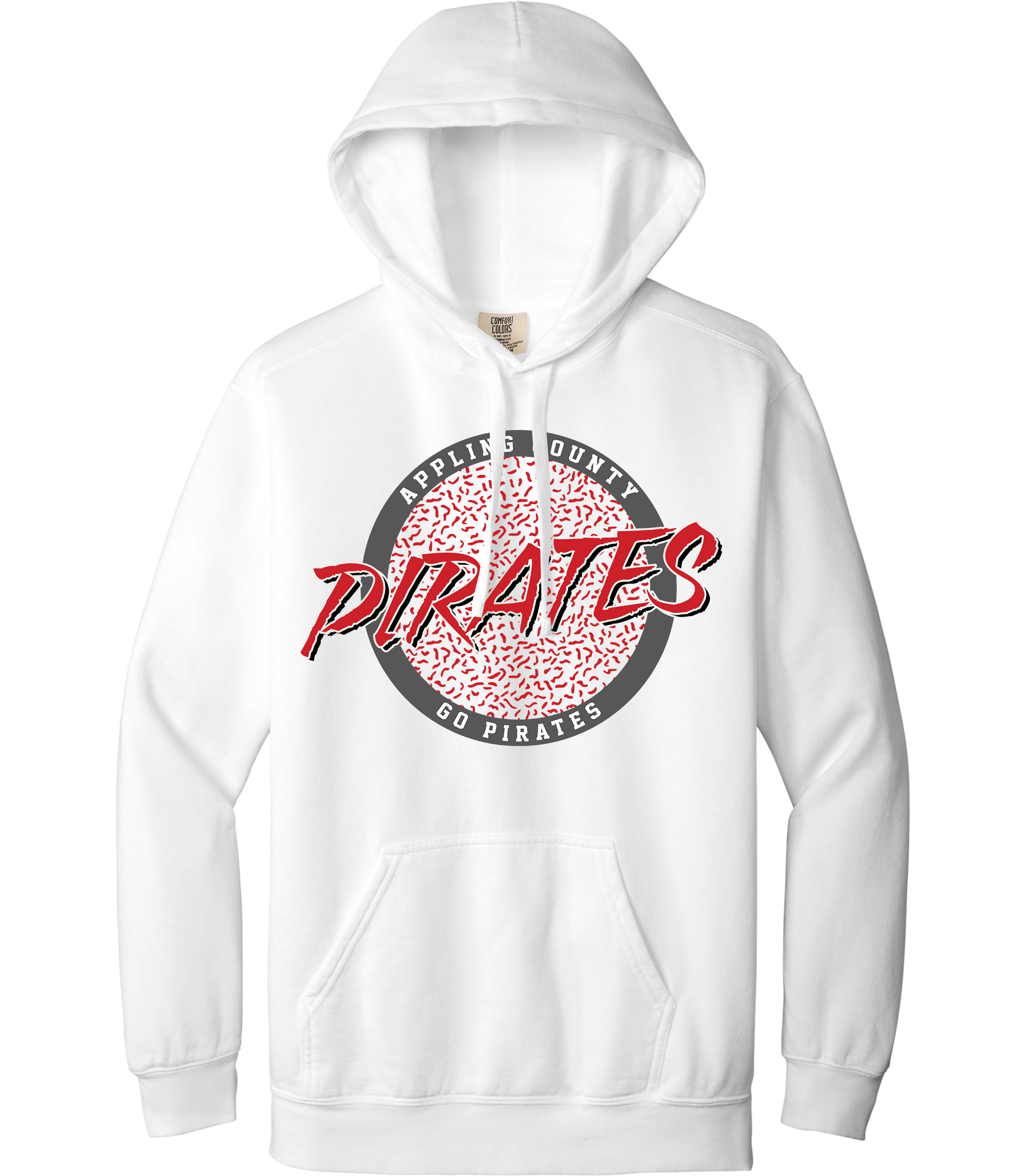Pirate Circle Logo Hoodie