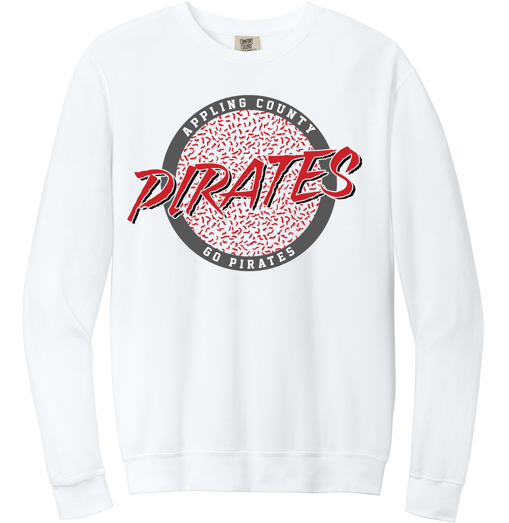 Pirates Circle Logo Crewneck Sweatshirt