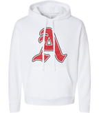 Appling Sponge Fleece Drop Shoulder Hoodie Sweatshirt