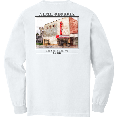 Long Sleeve Alma, Georgia "The Bacon Theatre"