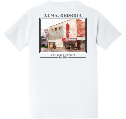 Short Sleeve Alma, Georgia "The Bacon Theatre"
