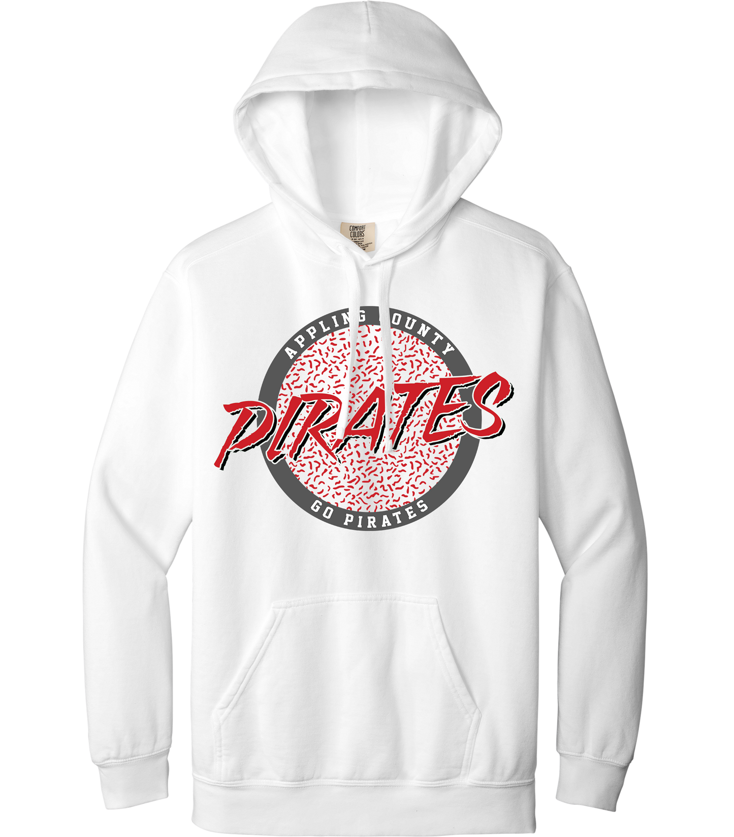 Pirate Circle Logo Hoodie