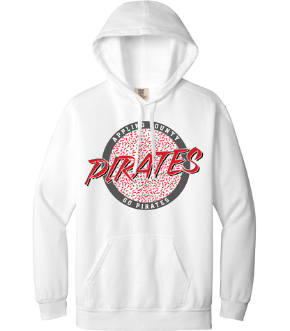 Pirate Circle Logo Hoodie