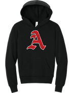 Youth Distressed Appling Sponge Fleece Hoodie Sweatshirt